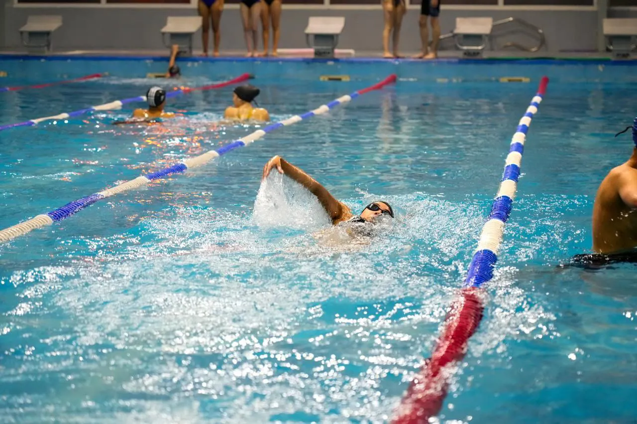 Regresa a la ciudad de Río Grande el Circuito Patagónico de Natación