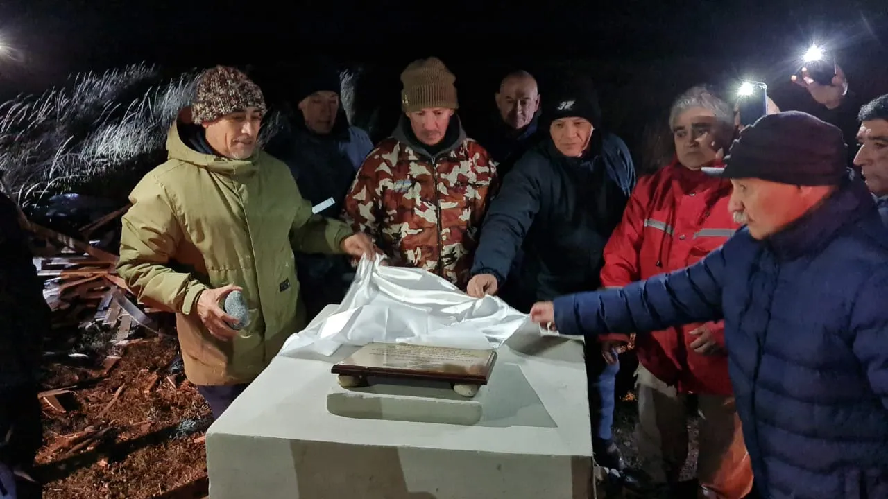 Vienen a cerrar una herida después de 42 años sostuvo el veterano Alderete