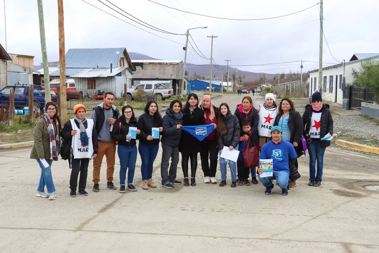 Se llevaron adelante jornadas de concientización sobre el Autismo en Tolhuin (4)