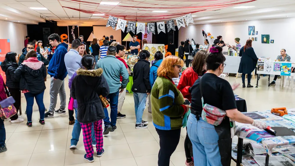 La convocatoria para participar de la feria gráfica “Gráfein” continúa hasta el 26
