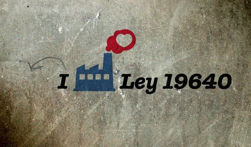 Ley 19640