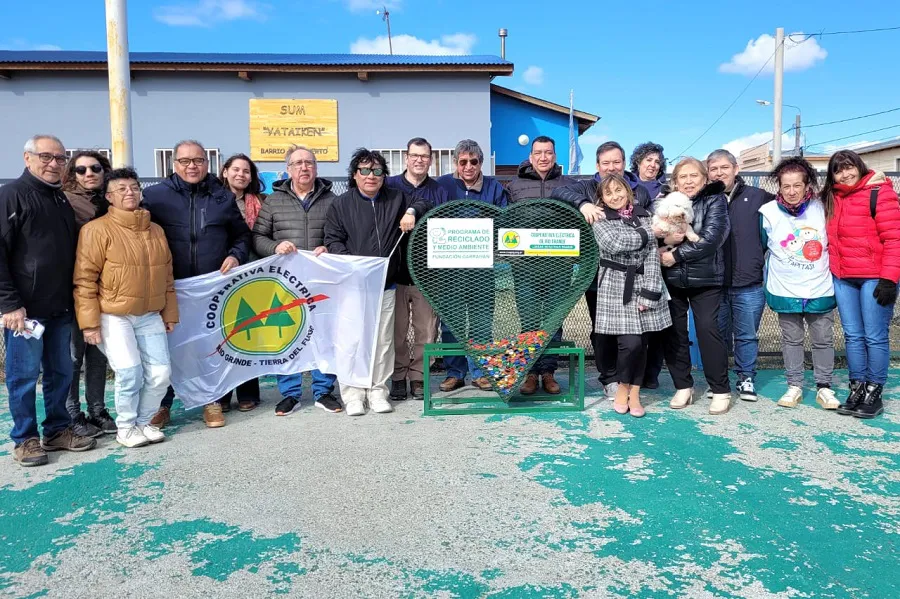 Se inauguraron dos nuevos “Corazones Solidarios” en la ciudad de Río Grande