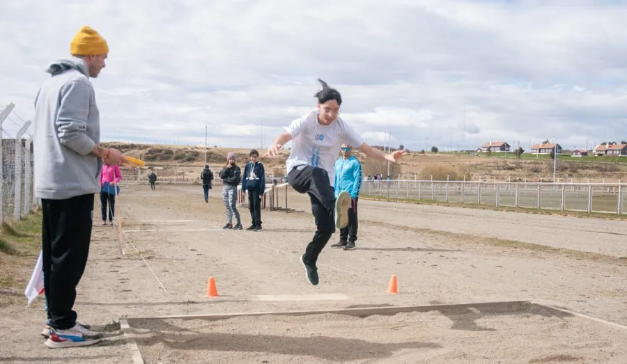 Se desarrolló las finales en Atletismo parta personas con Discapacidad en Ushuaia  (4)