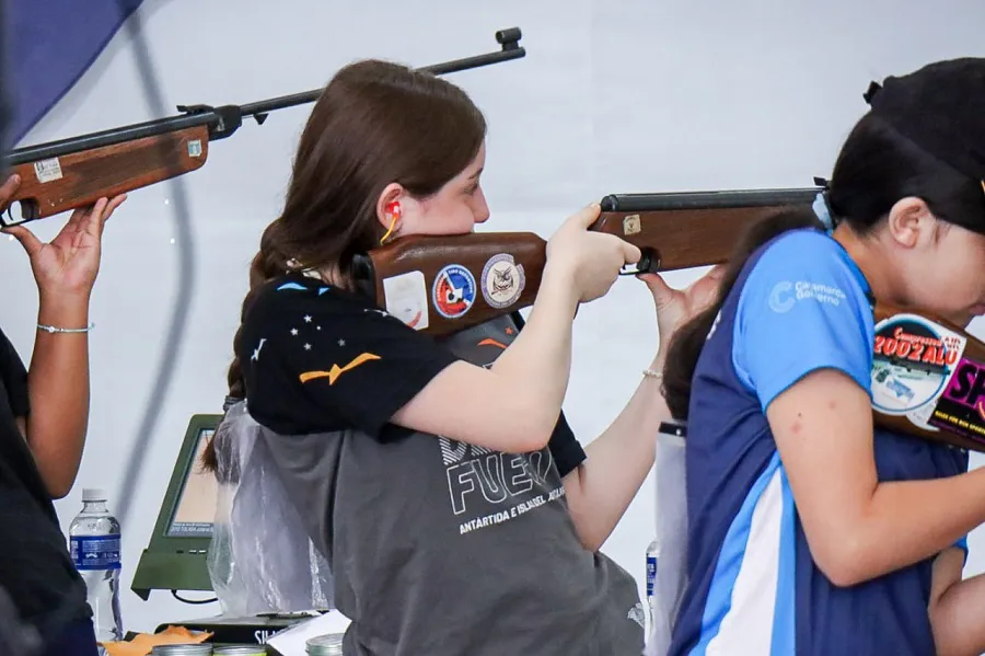 Continúa la participación de la delegación fueguina en los Juegos Nacionales Evita (4)