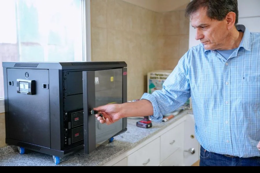 Usuarios electrodependientes cuentan con nuevos sistemas de respaldo eléctrico