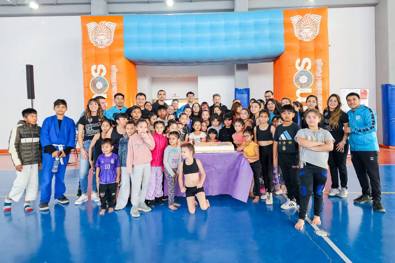 La Casa del Deporte de Río Grande cumplió su primer año de vida