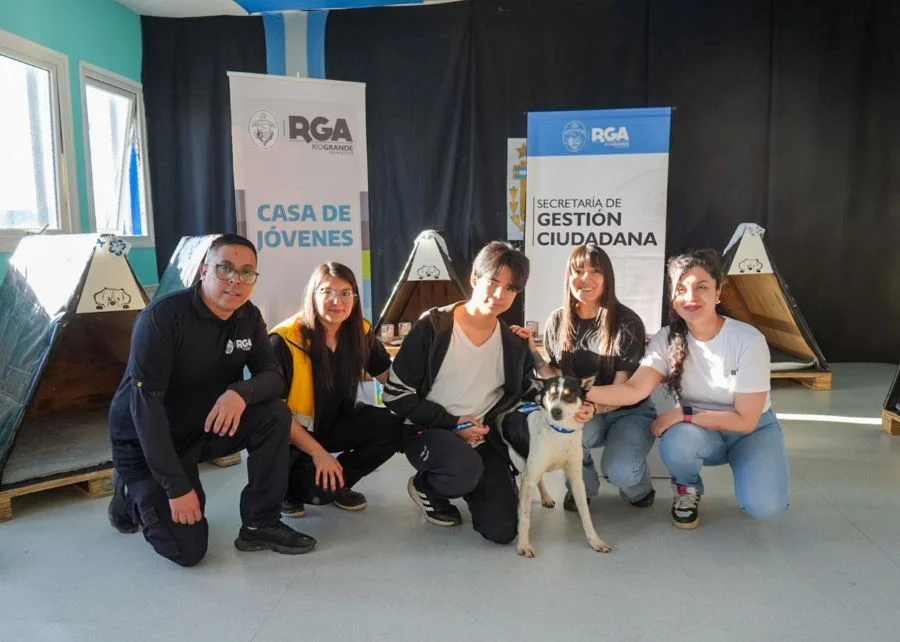Se trabaja con jóvenes riograndenses en la tenencia responsable de mascotas