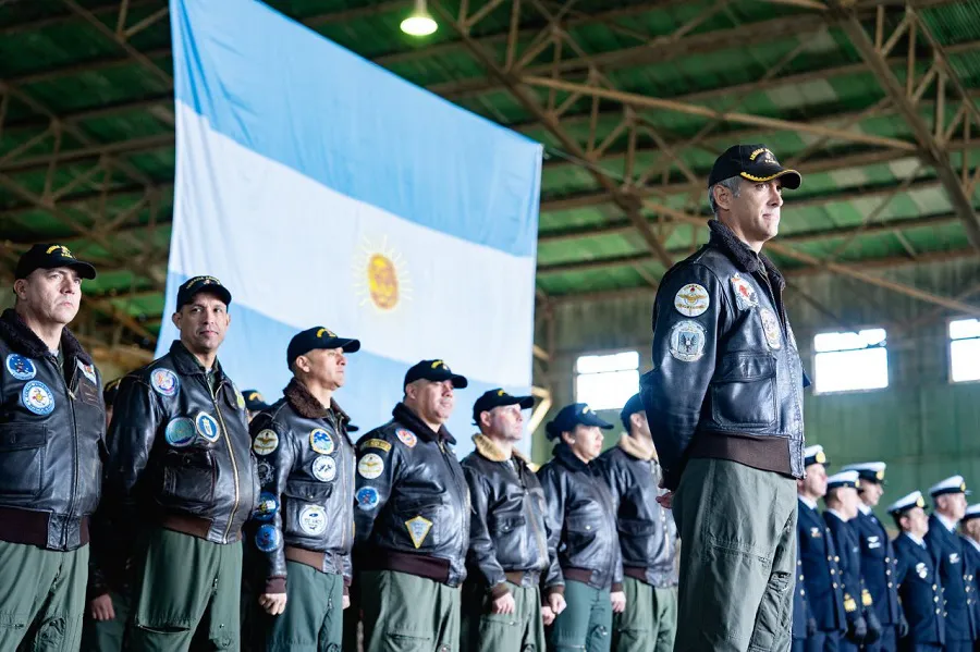 La Base Aeronaval Río Grande conmemoró su 75° Aniversario en la ciudad  (1)