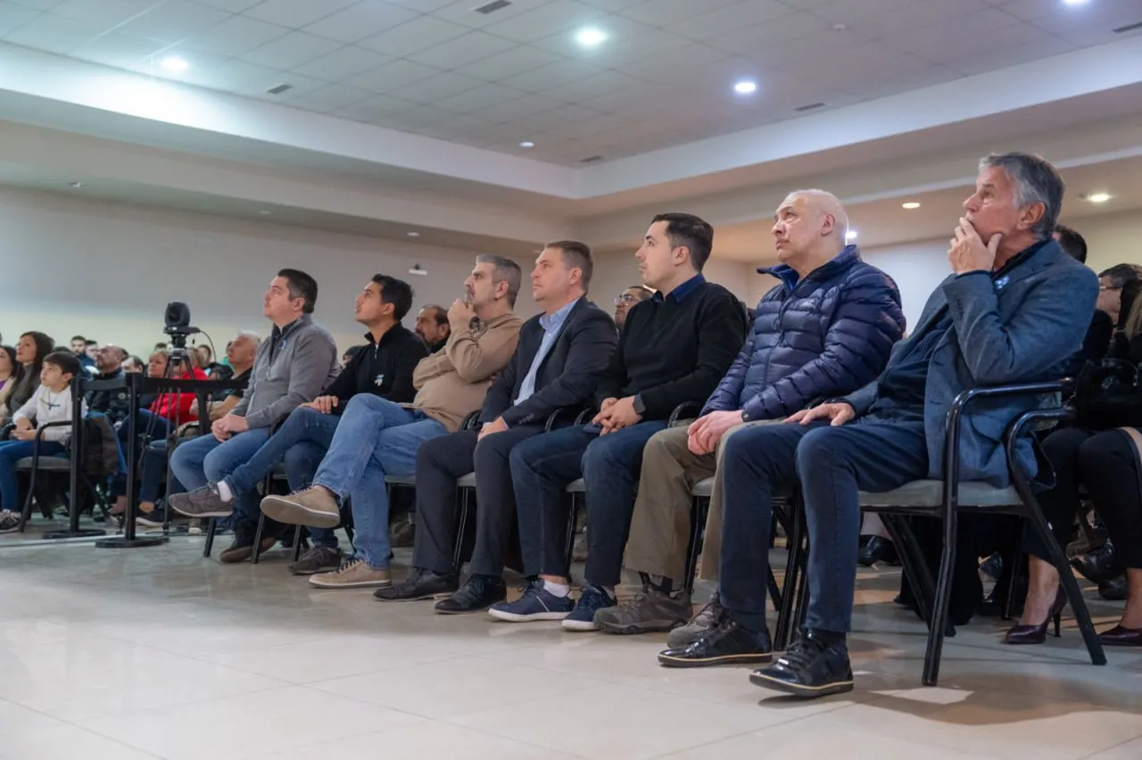 “En una provincia gasífera no podemos tener problemas con el gas”, dijo Von der Thusen