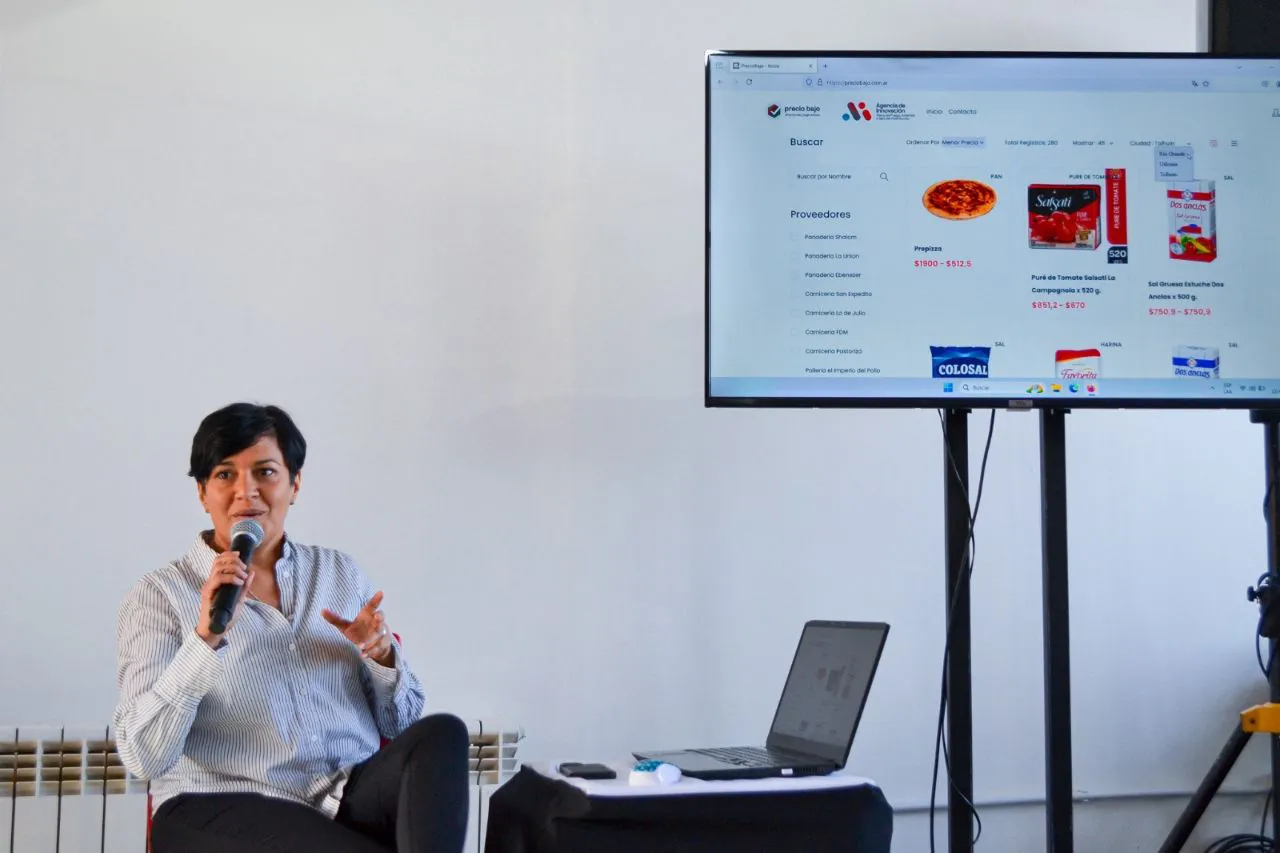 Vecinos de Tolhuin ya cuentan con la plataforma digital Precio Bajo