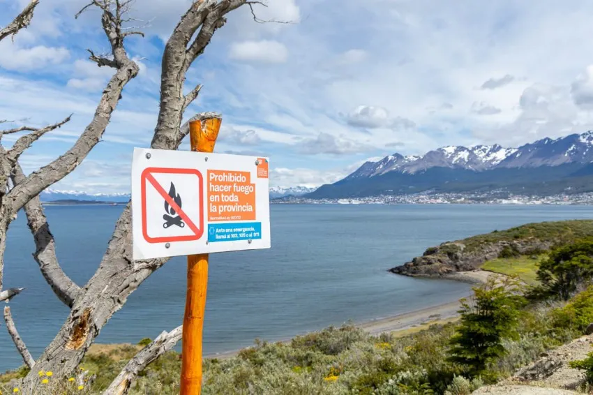 Continúa la restricción de hacer fuego en zonas agrestes de toda la provincia