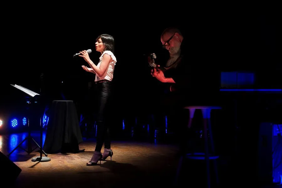 Se presentó el espectáculo “Cantando al sur, ellas cantan junto a la Banda Municipal” (4)