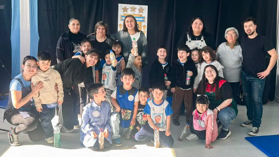 Niños y abuelos participaron de la propuesta ‘La Cápsula del Tiempo Musical’