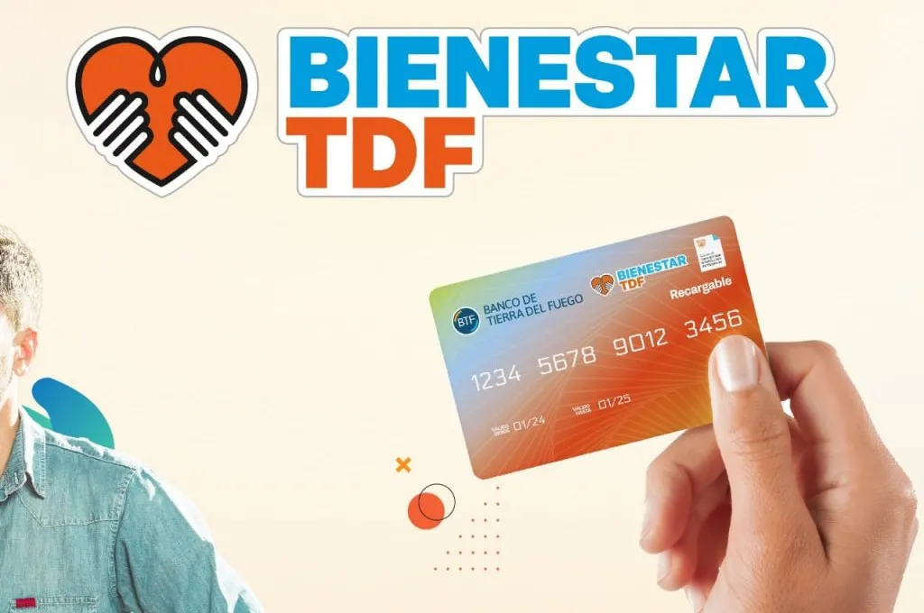 Desde este sábado se comenzará con la entrega de las tarjetas “Bienestar TDF”