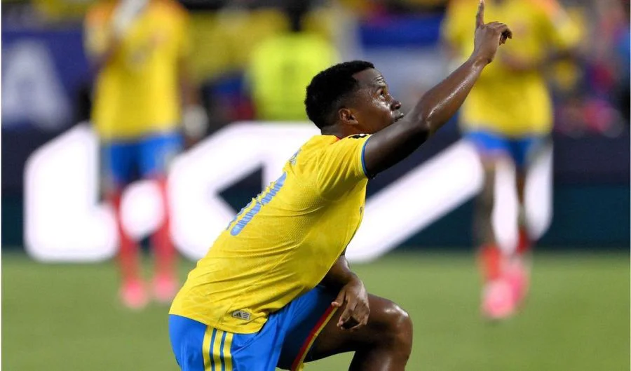 Colombia derrotó a Ghana por la mínima diferencia y se clasificó a los octavos