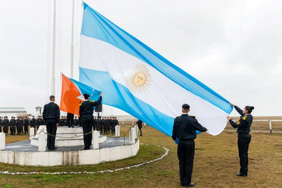 Se celebró el Día de la Bandera en toda la provincia