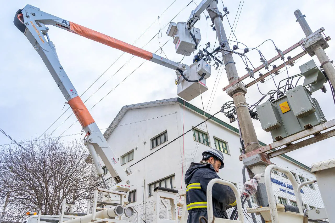 De 9.30 a 14 horas se registraran cortes de energía eléctrica en Ushuaia