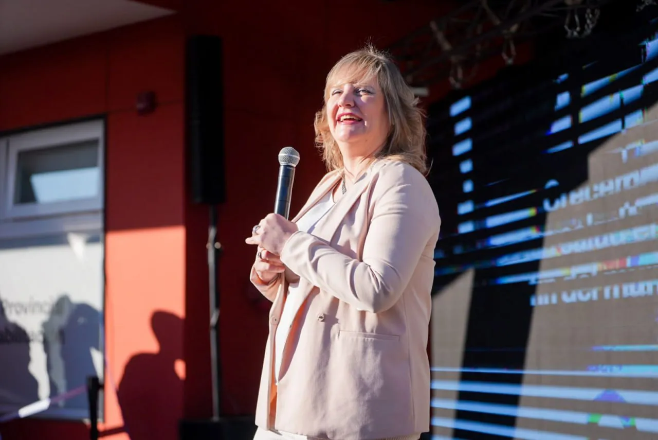 “Cada espacio de este lugar está pensado por y para el paciente” sostuvo Di Giglio