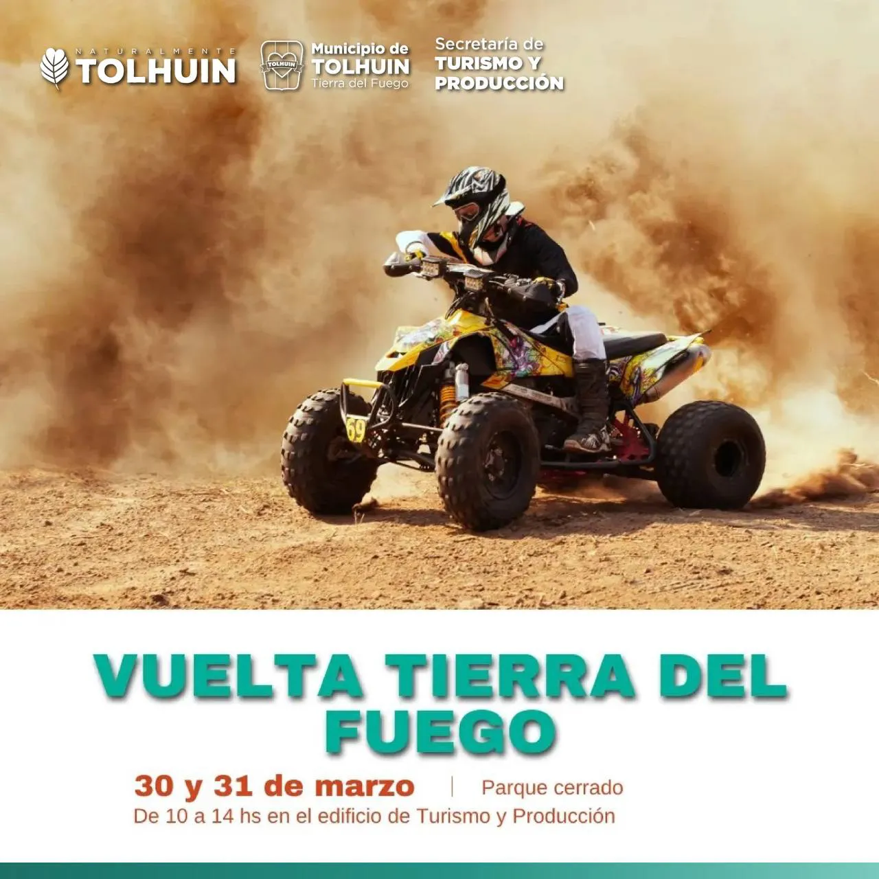 Tolhuin recibirá la Vuelta a la Tierra del Fuego y actividades gastronómicas (1)