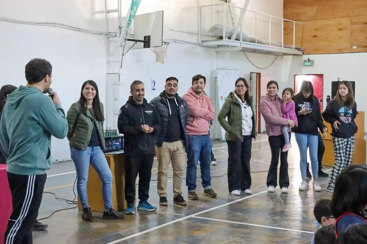 Tolhuin fue sede de un Encuentro Provincial de Básquet mini y pre mini (5)
