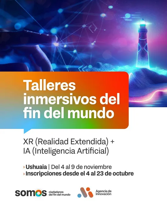 Hasta el miércoles 23 continúa la convocatoria para la 3ª Residencia XR del Fin del Mundo (2)