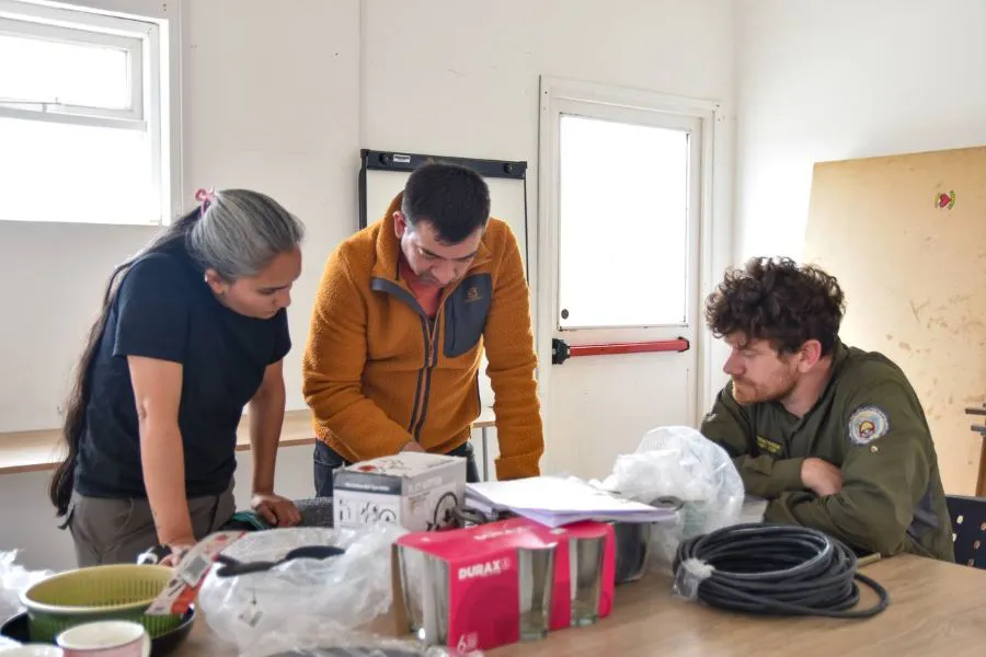 El Municipio de la ciudad de Tolhuin fortalece trabajo con Guardaparques