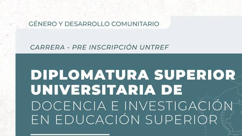 Abren inscripciones para la tecnicatura en Logística en la Universidad Tres de Febrero (2)