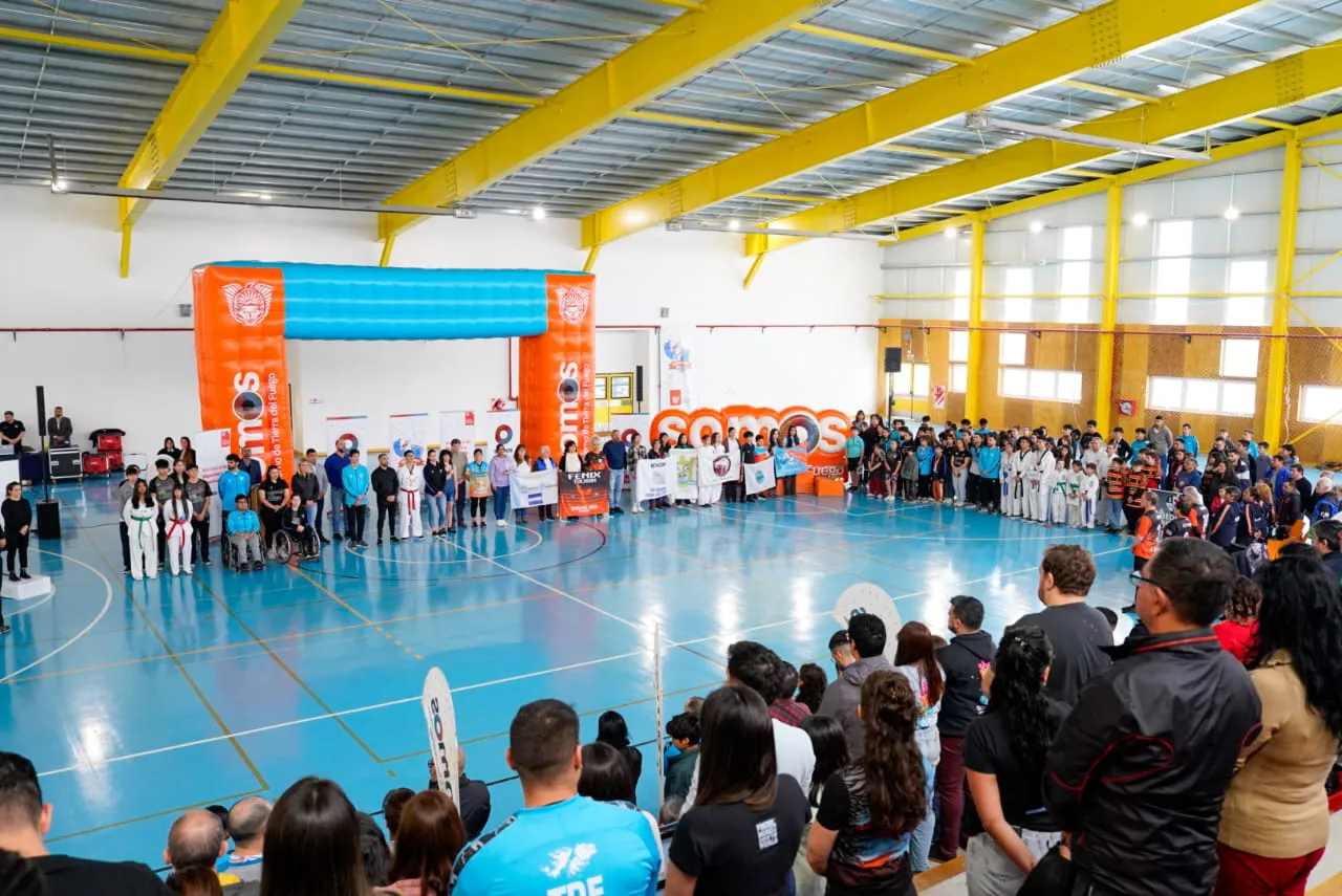 Se llevó adelante el lanzamiento en la ciudad de Tolhuin de los Juegos Fueguinos (1)