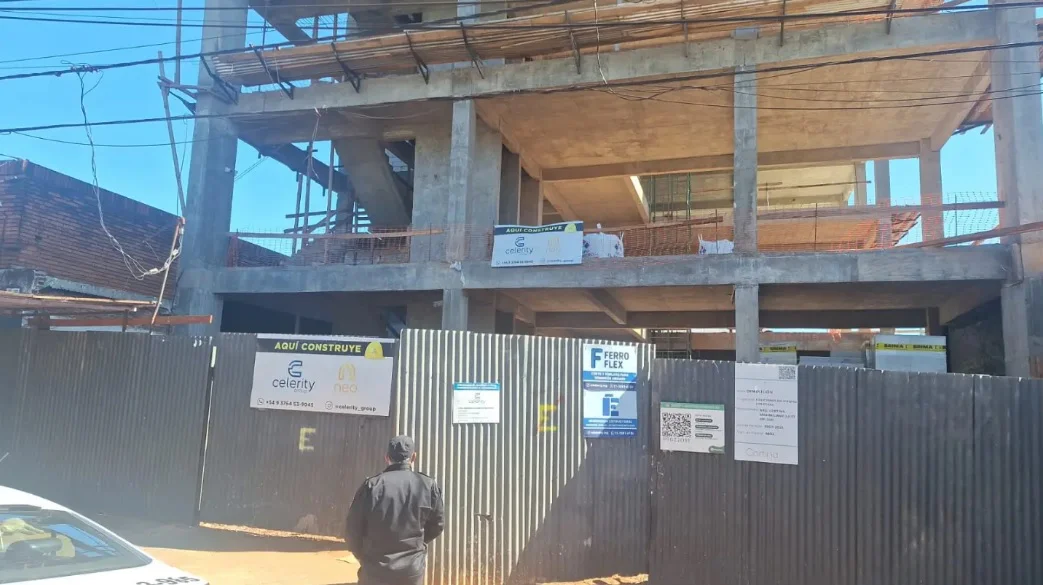 Accidentes en obras de construcción