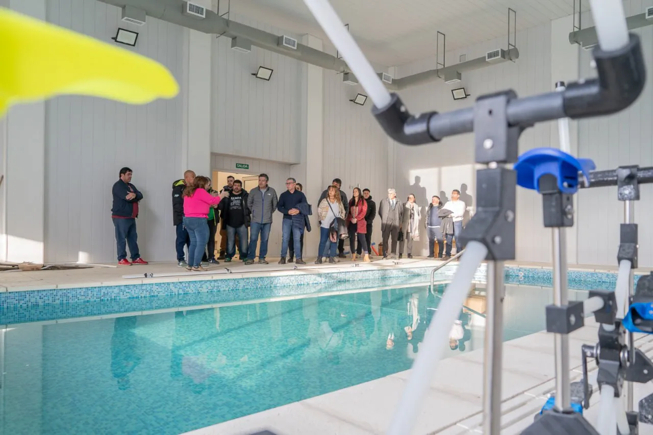 Se realizan recorridos por el nuevo Centro de Rehabilitación de la ciudad de Ushuaia (3)