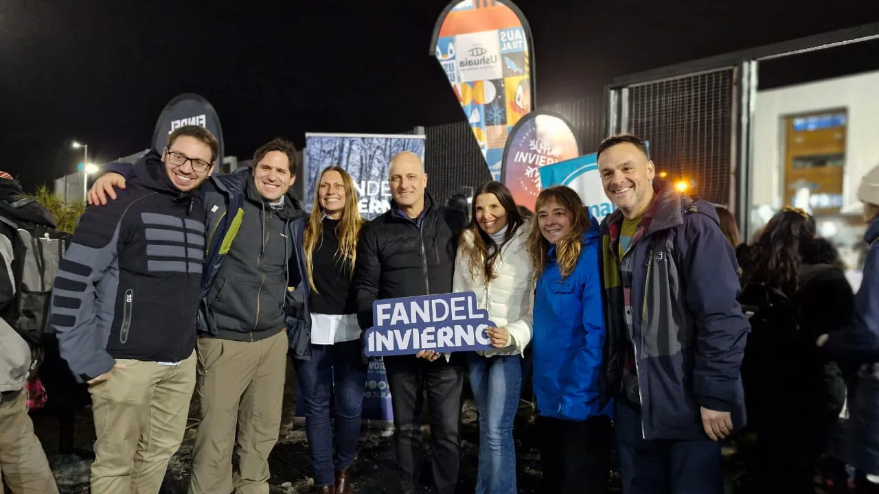 Se realizó el lanzamiento de la Fiesta Nacional del Invierno en Ushuaia