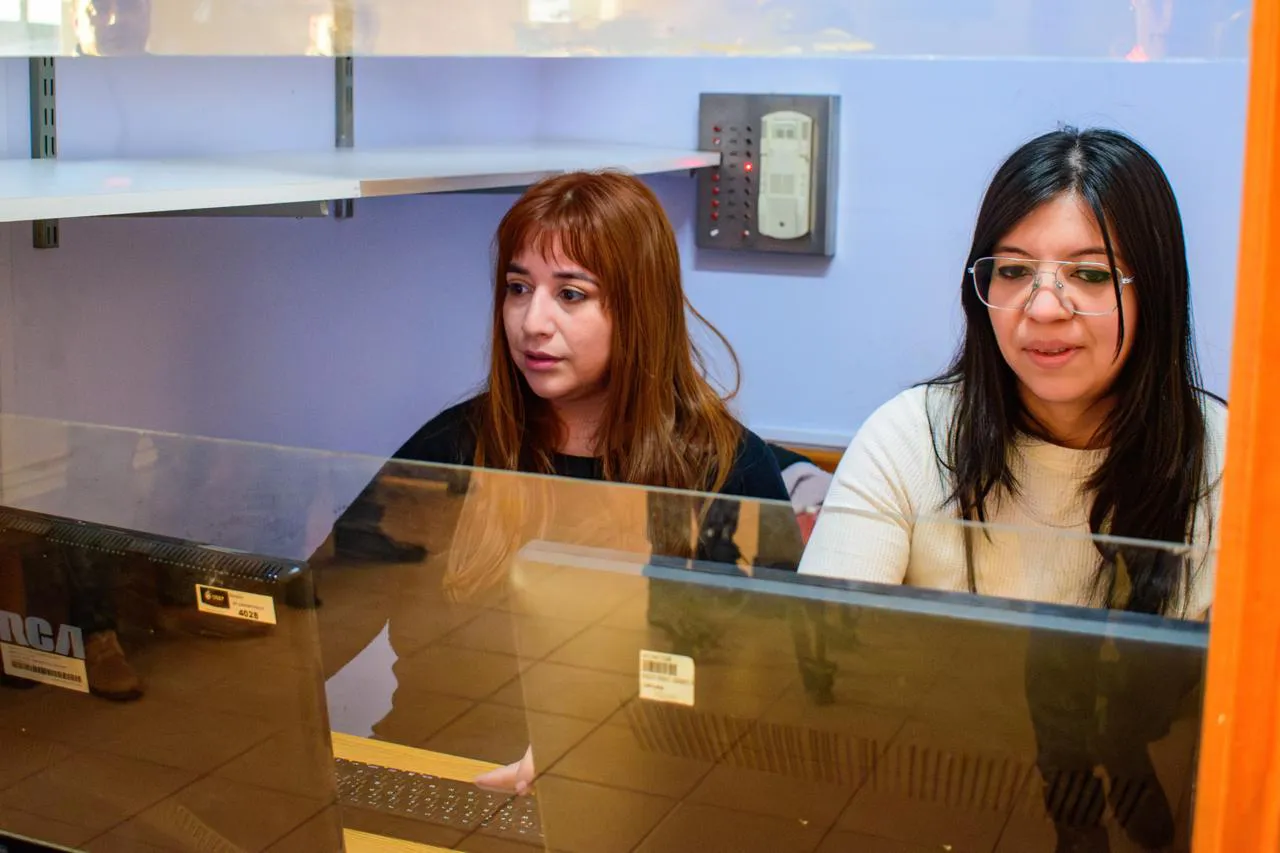 Habilitaron una oficina de atención de la OSEF dentro del Hospital Regional