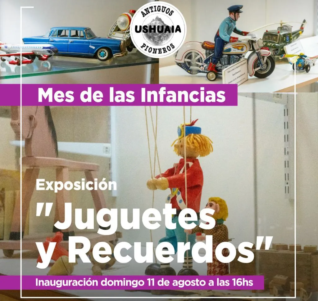 Este domingo abre sus puertas la exposición “Juguetes y Recuerdos” en el museo Casa Pena