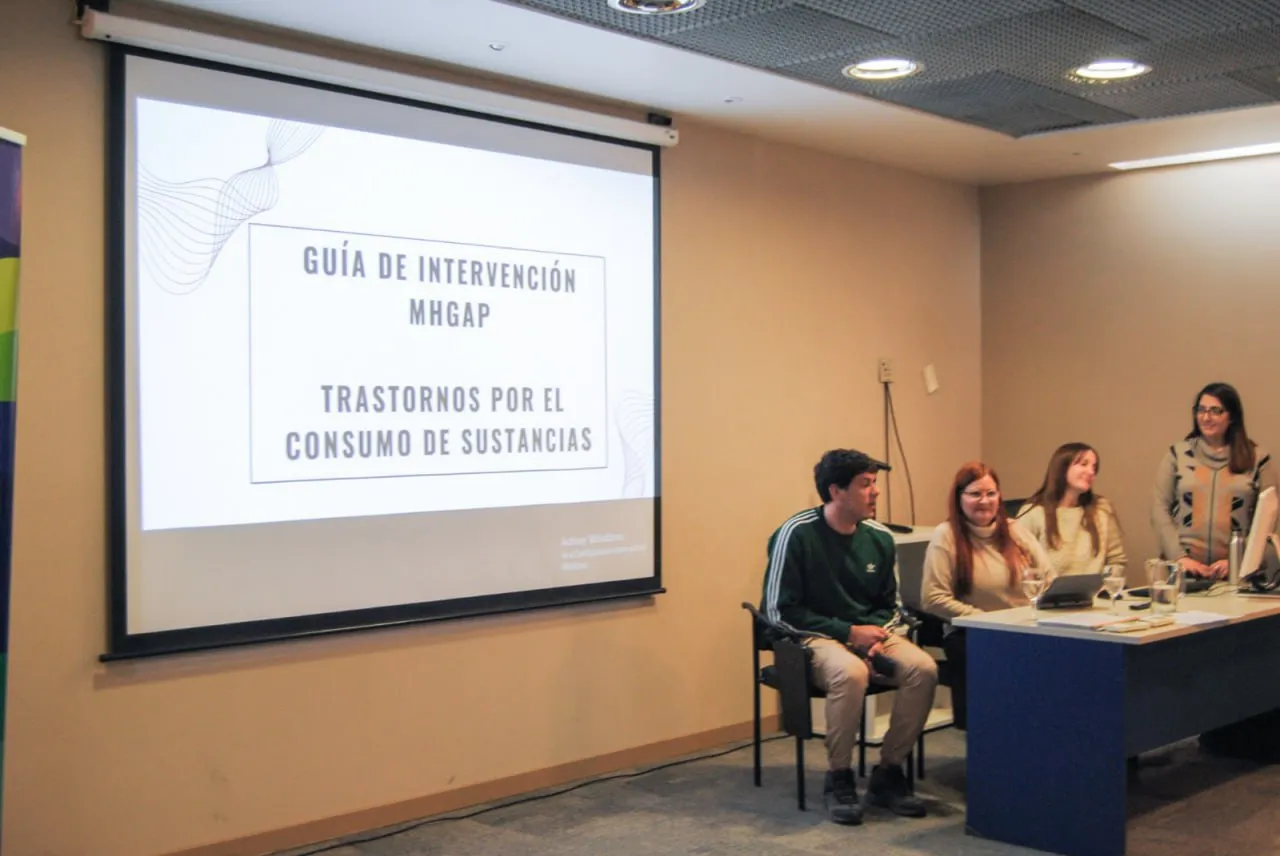 Brindan capacitación en Detección y Abordaje de padecimientos mentales y consumos problemáticos  (2)