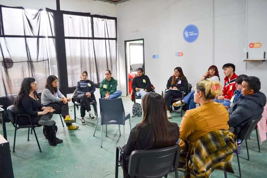 Se desarrolló el 2° Encuentro Jurisdiccional de Estudiantes de Formación Docente (2)