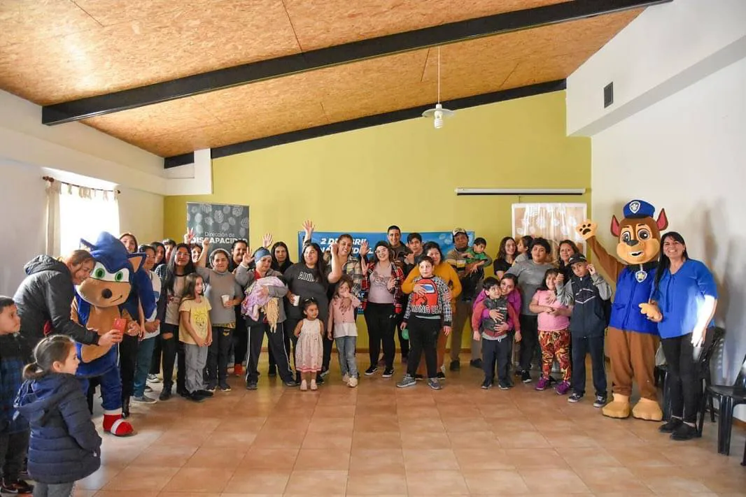 Se llevó adelante en Tolhuin un encuentro por la concientización del Autismo