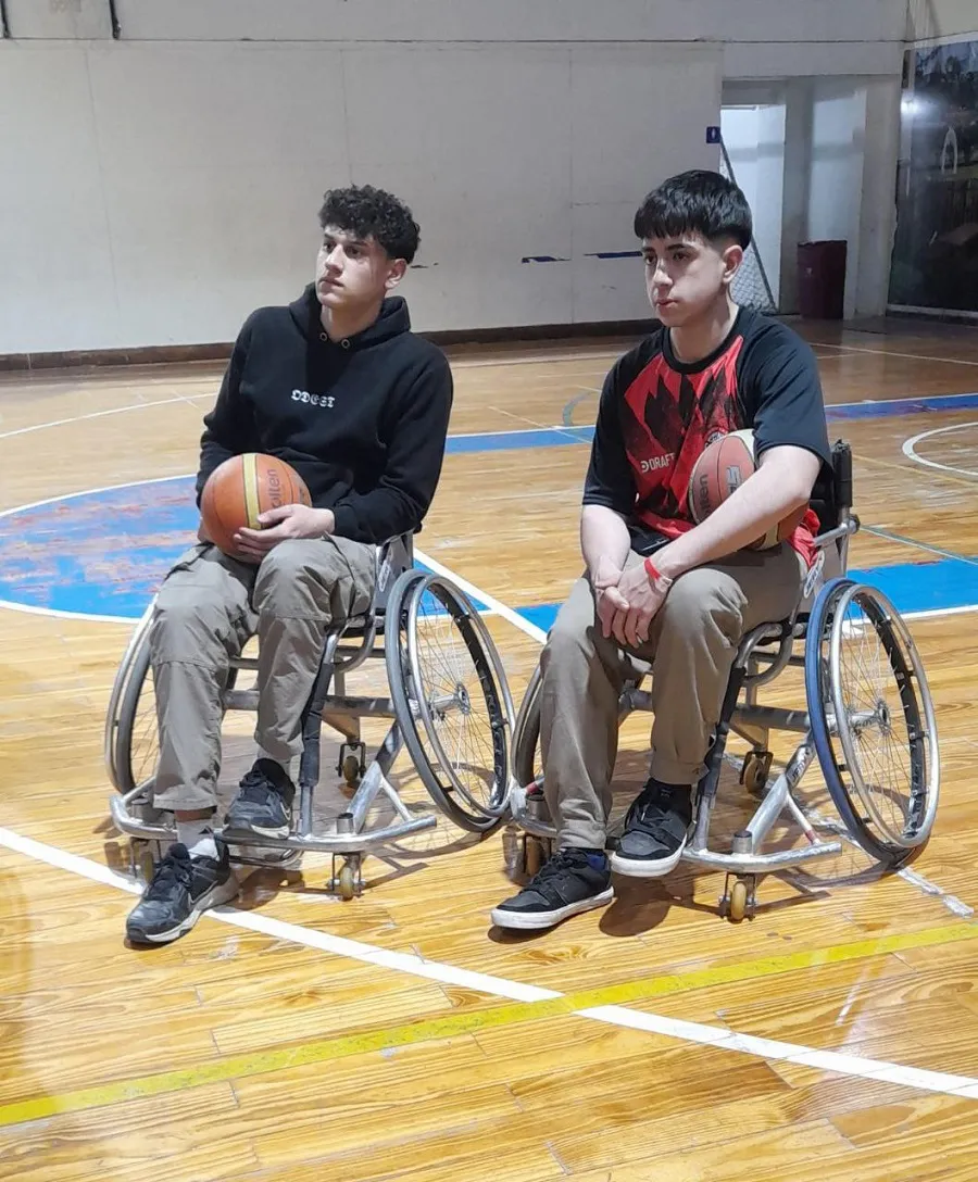 Lanzaron en la ciudad de Ushuaia la Liga de Básquet sobre Silla de Ruedas (2)