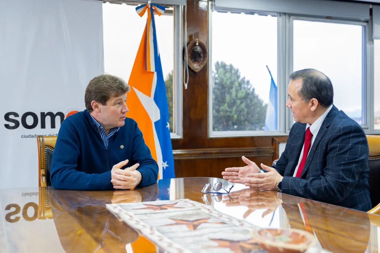 Buscan afianzar el trabajo de cooperación entre Tierra del Fuego y Chile