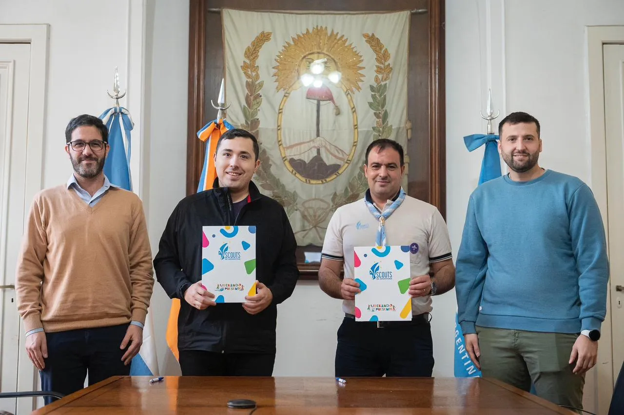 Convenio de cooperación entre Río Grande y la Asociación de “Scouts de Argentina” (1)
