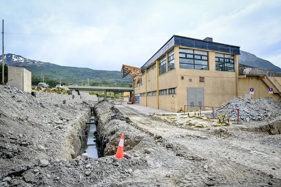 Avanzan los trabajos de reacondicionamiento sobre el Polo Deportivo de Andorra