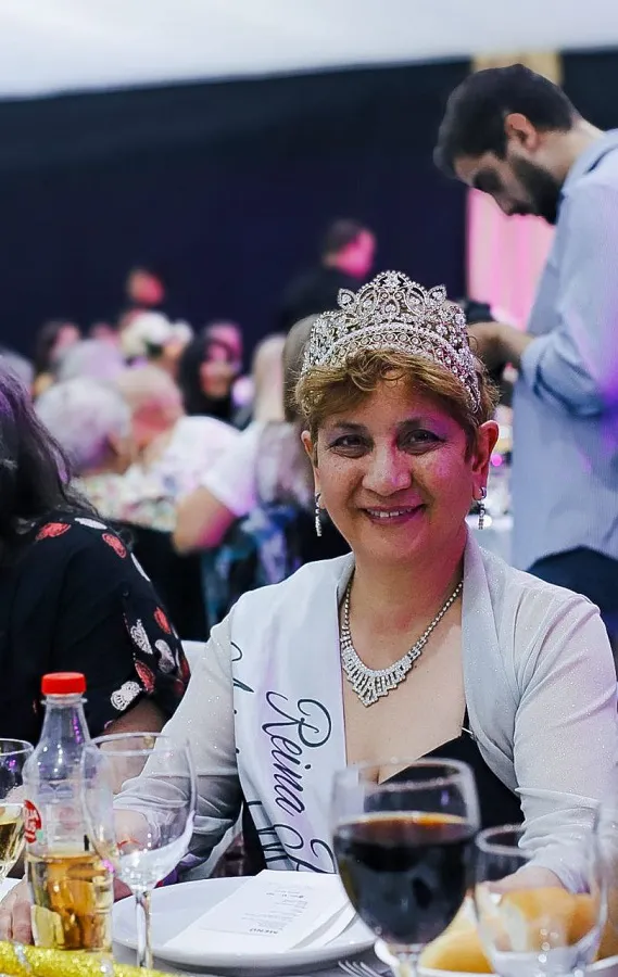 Se realizó la tradicional cena de los antiguos pobladores por el aniversario de Ushuaia (2)