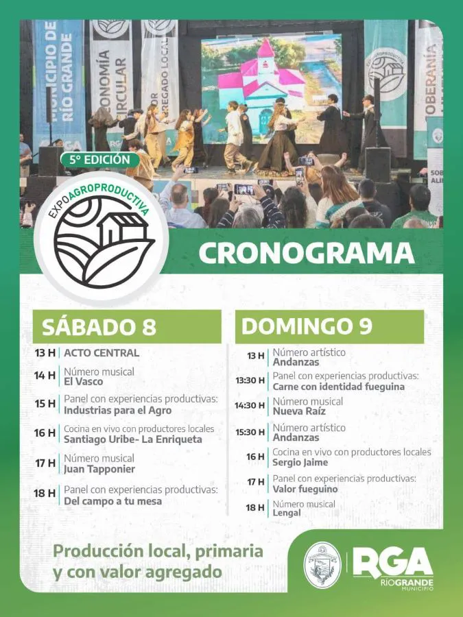 Durante todo el fin de semana se realizará la 5 Expo Agroproductiva en La Misión 2
