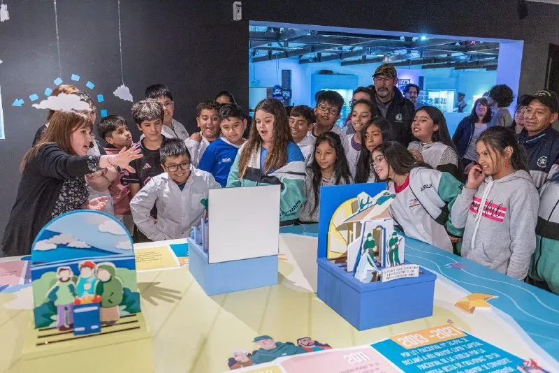 Continúa abierta la muestra Malvinas para las infancias en el Museo Choquintel