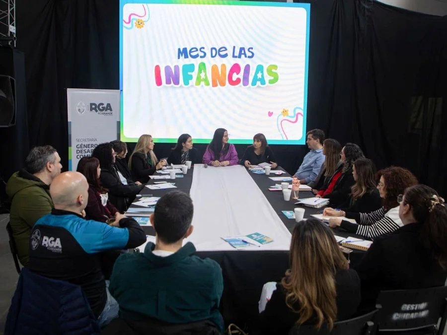 El municipio avanza en un trabajo para generar propuestas en Jardines de Infantes
