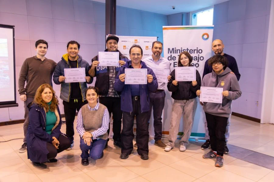 Finalizó un nuevo curso formativo de Pescador y Acuicultor Artesanal