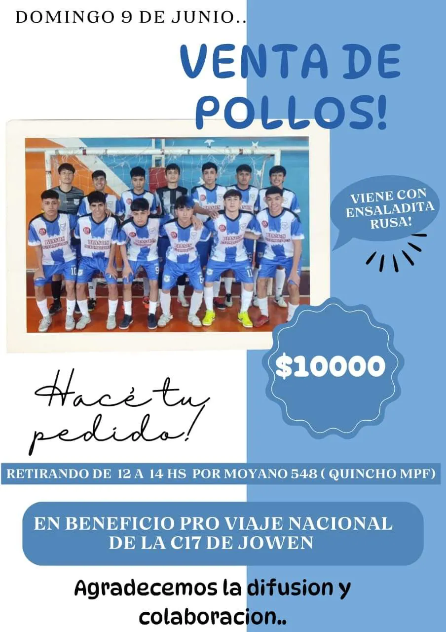 Jugadores buscan recaudar fondos para participar del Nacional de Clubes de futsal (3)