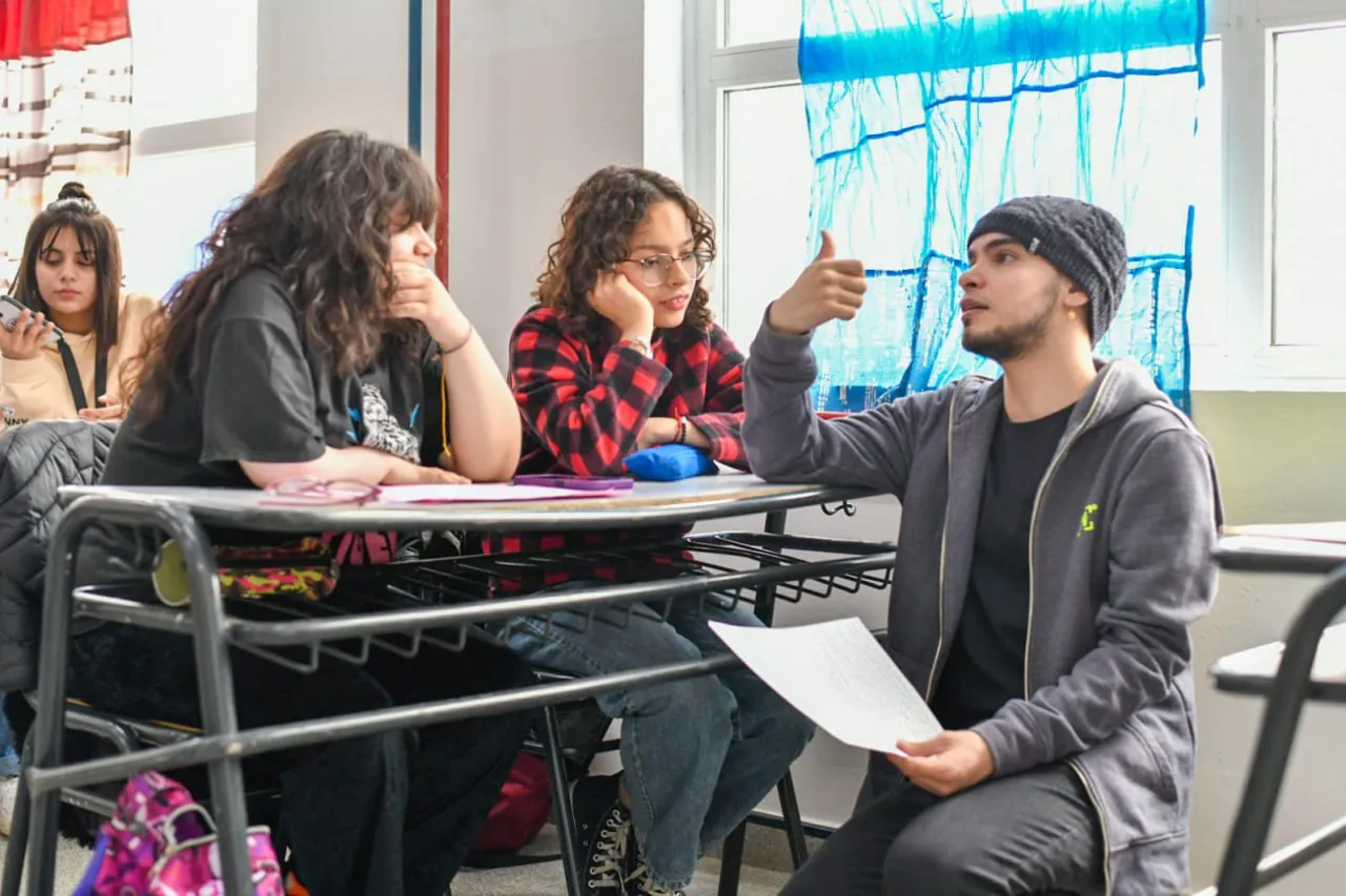 Dio inicio a una nueva instancia del Precongreso Estudiantil de nivel secundario