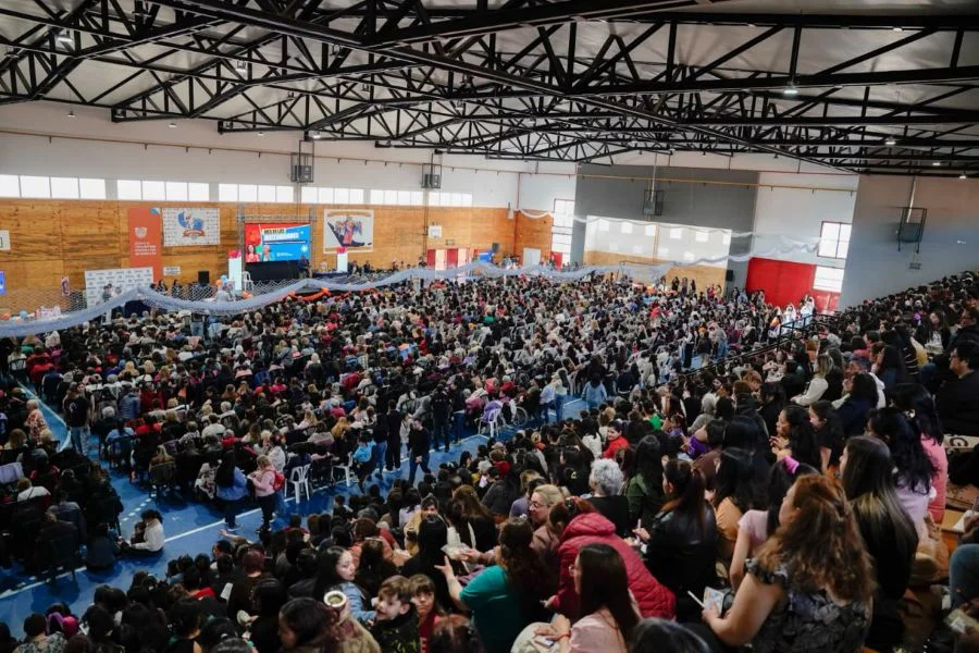 Se realizó en Río Grande el tradicional bingo por el Mes de las Maternidades