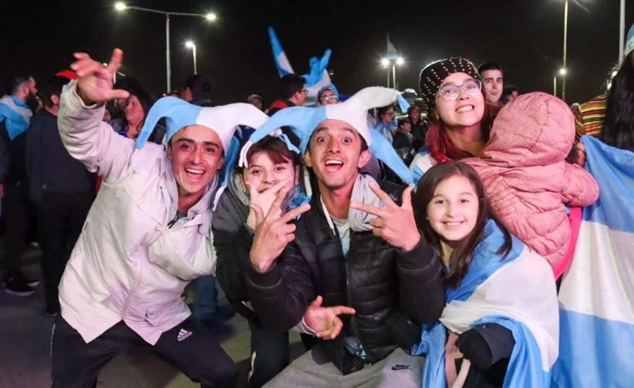Este sábado se podrá alentar a la Argentina en el Parque de los 100 Años