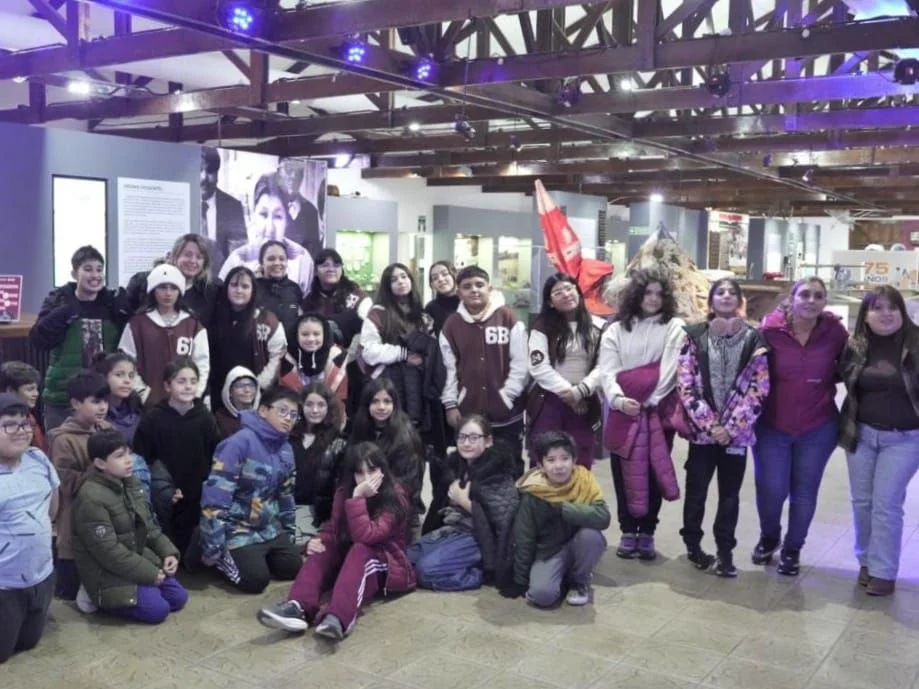 Estudiantes de Ushuaia
